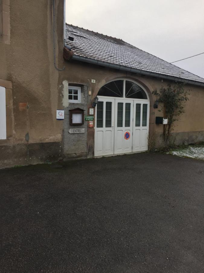 ホテル Le Clos Fleuri Revisite Champagney エクステリア 写真
